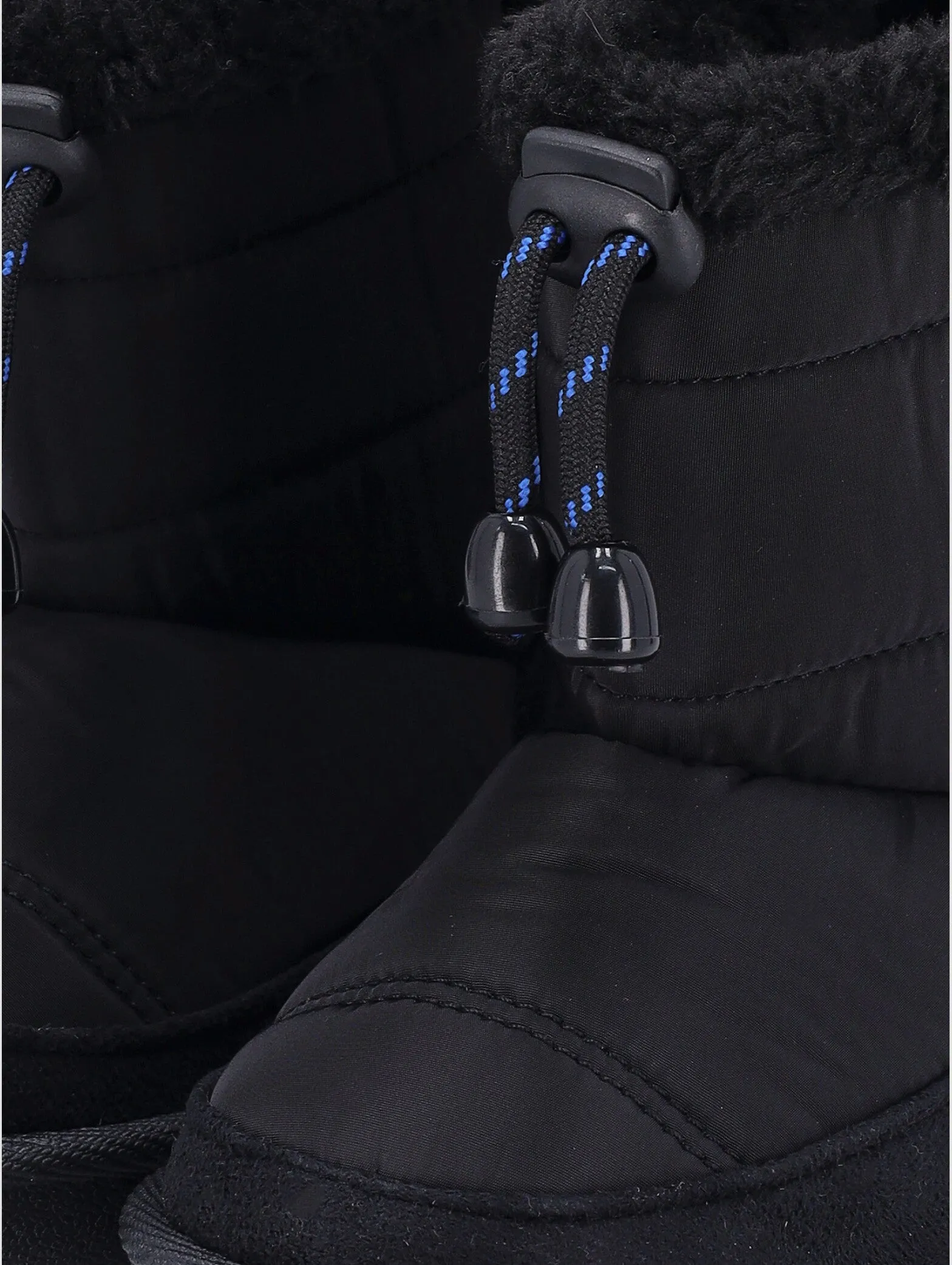 Pre-Boys Quitled Slipper Boot - Black sold by Edgars product image thumbnail 2