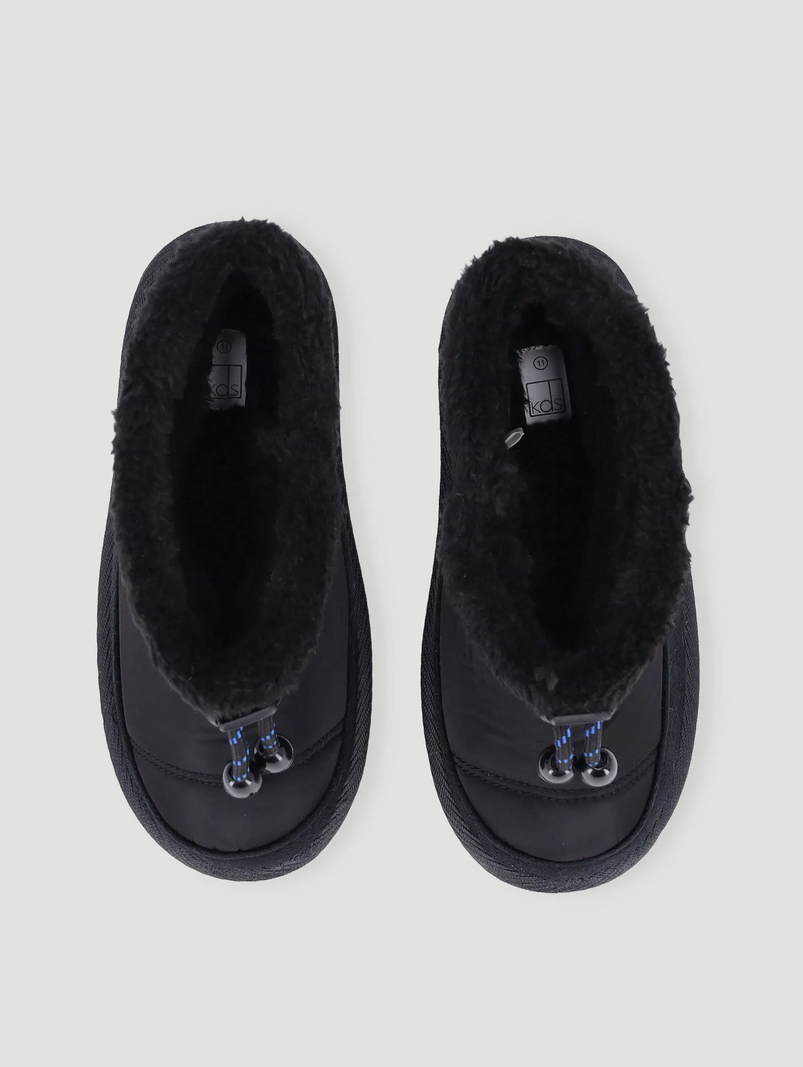 Pre-Boys Quitled Slipper Boot - Black sold by Edgars product image thumbnail 4
