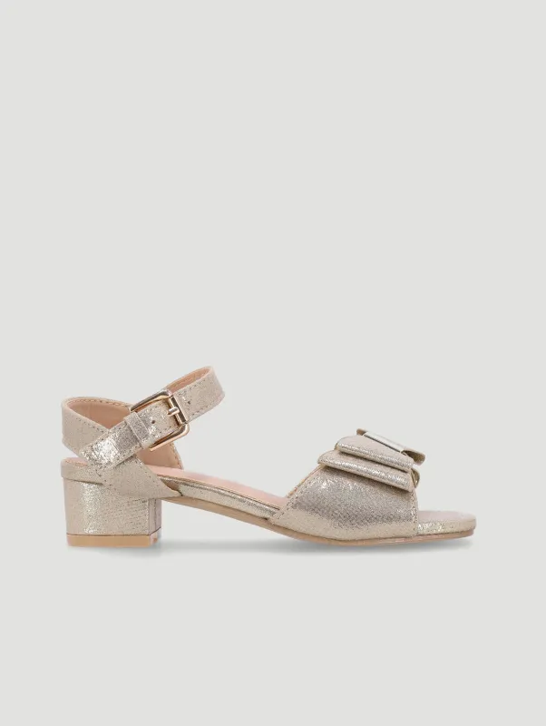Pre-Girls Occasion Sandal - Gold sold by Edgars