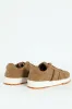 Lace Up Sneaker With Side Stripe - Taupe sold by Edgars