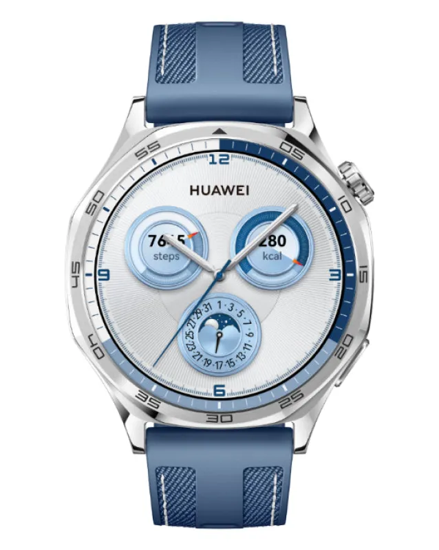 Watch GT 5 46mm Blue sold by Edgars