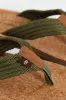 Braided Upper Wide Vamp Sole With Cork - Olive sold by Edgars 