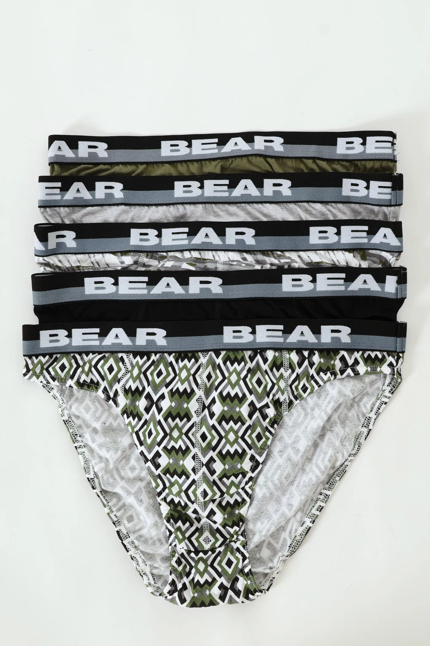 5 Pack Bear Mini Briefs - Multi sold by Edgars product image thumbnail 2