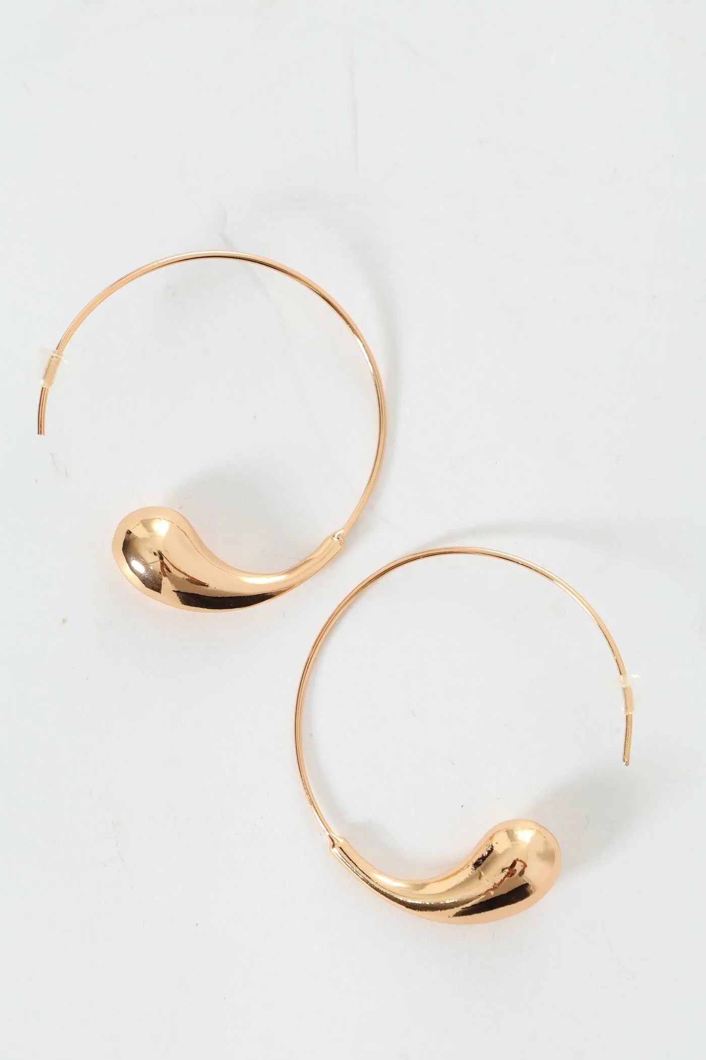 Bubble Hoop - Gold sold by Edgars