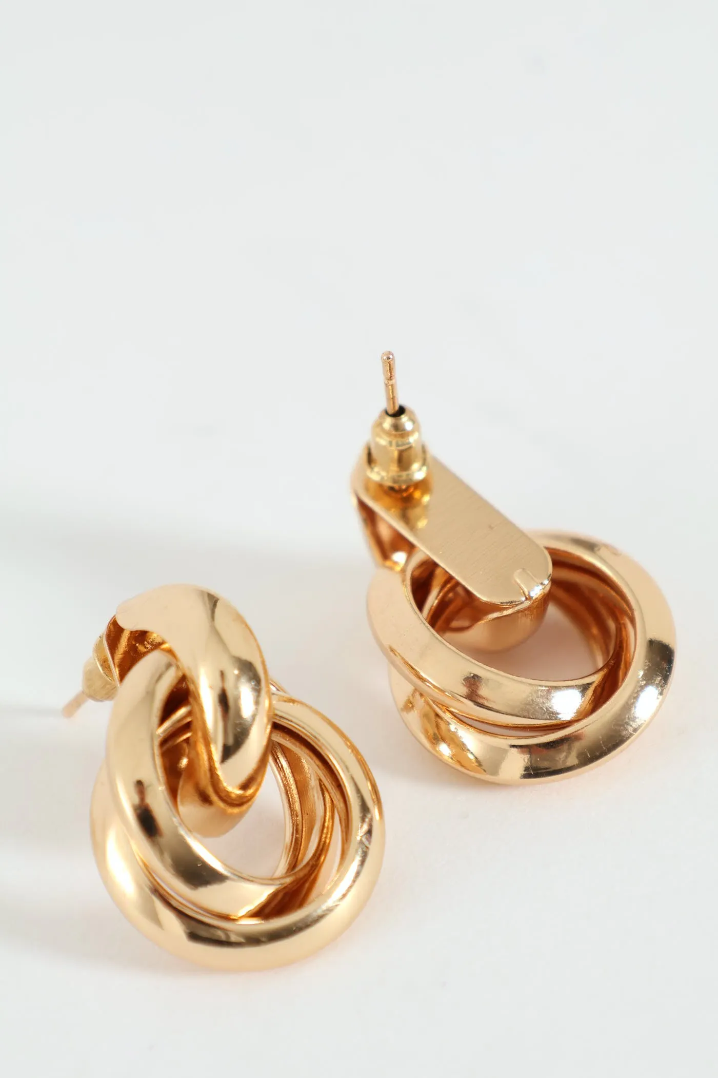 Twisted Knot Earring - Gold sold by Edgars product image thumbnail 3