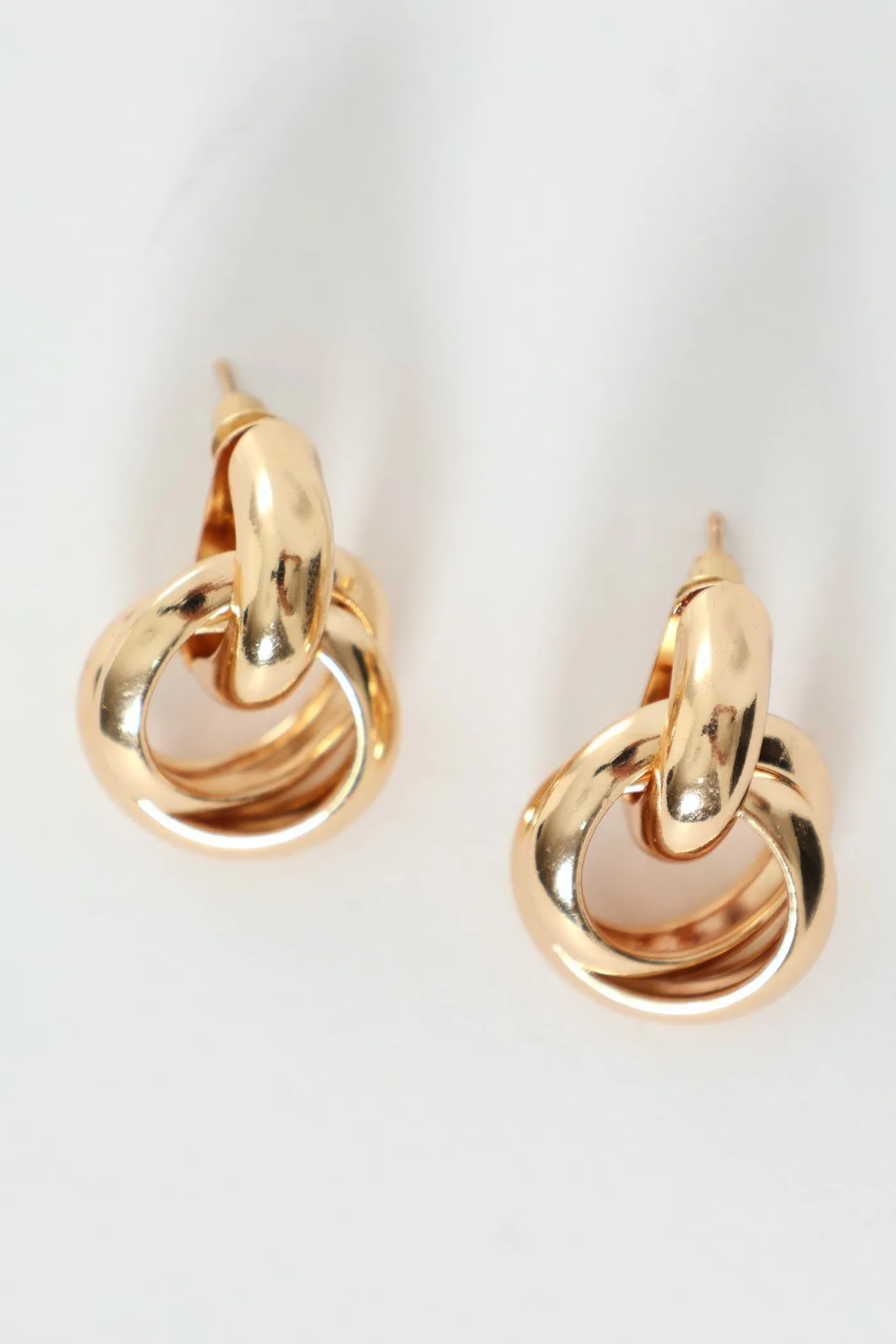 Twisted Knot Earring - Gold sold by Edgars product image thumbnail 2