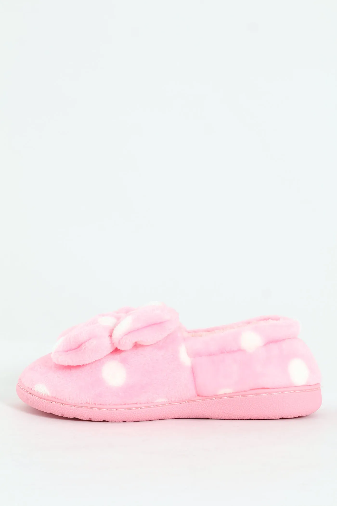 Full Closed Polka Dot Slipper - Pink sold by Edgars product image thumbnail 3