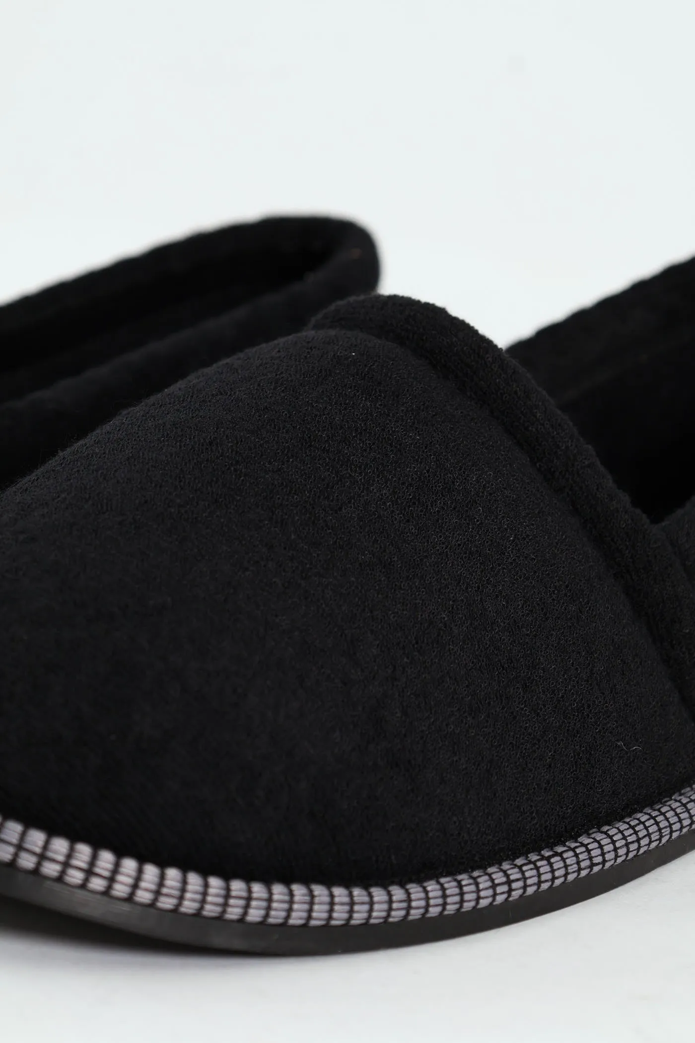 Basic Closed Back Slipper - Black sold by Edgars product image thumbnail 2