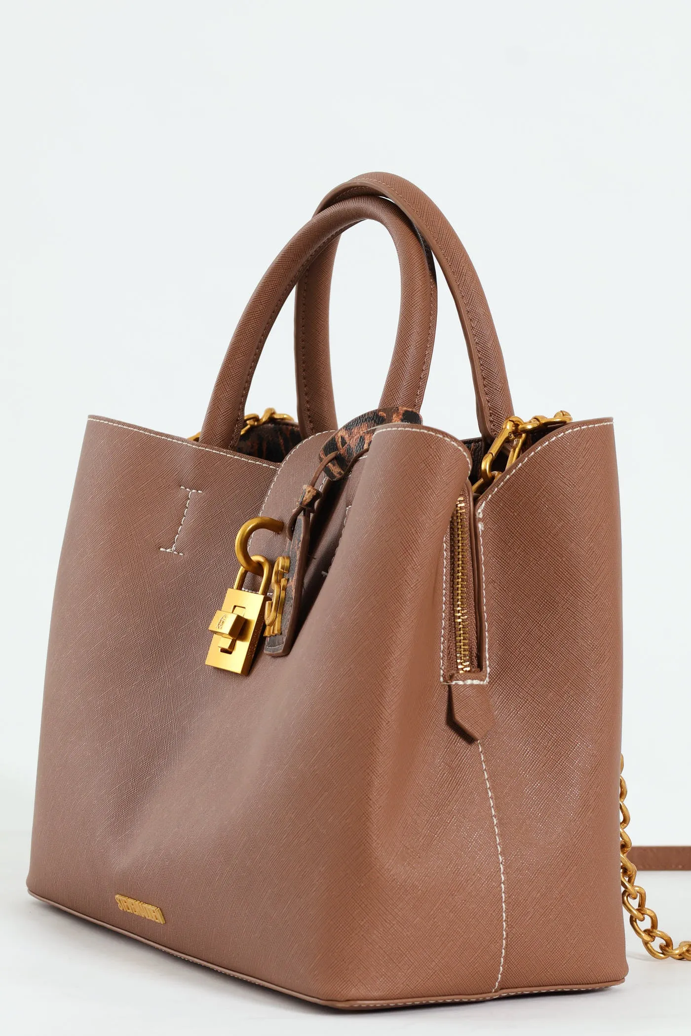 Bkess-Large Tote Bag - Chestnut sold by Edgars product image thumbnail 3