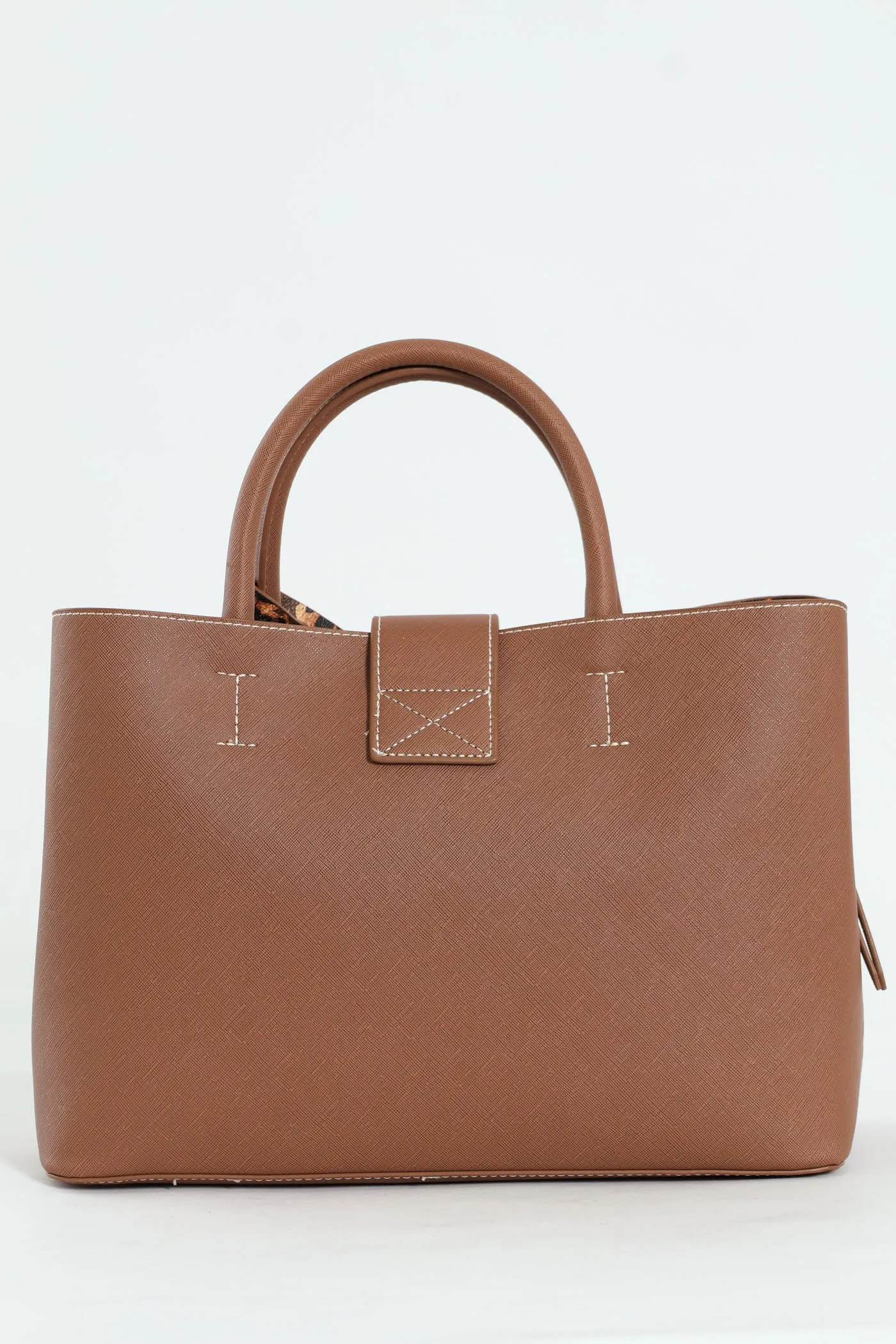 Bkess-Large Tote Bag - Chestnut sold by Edgars product image thumbnail 4