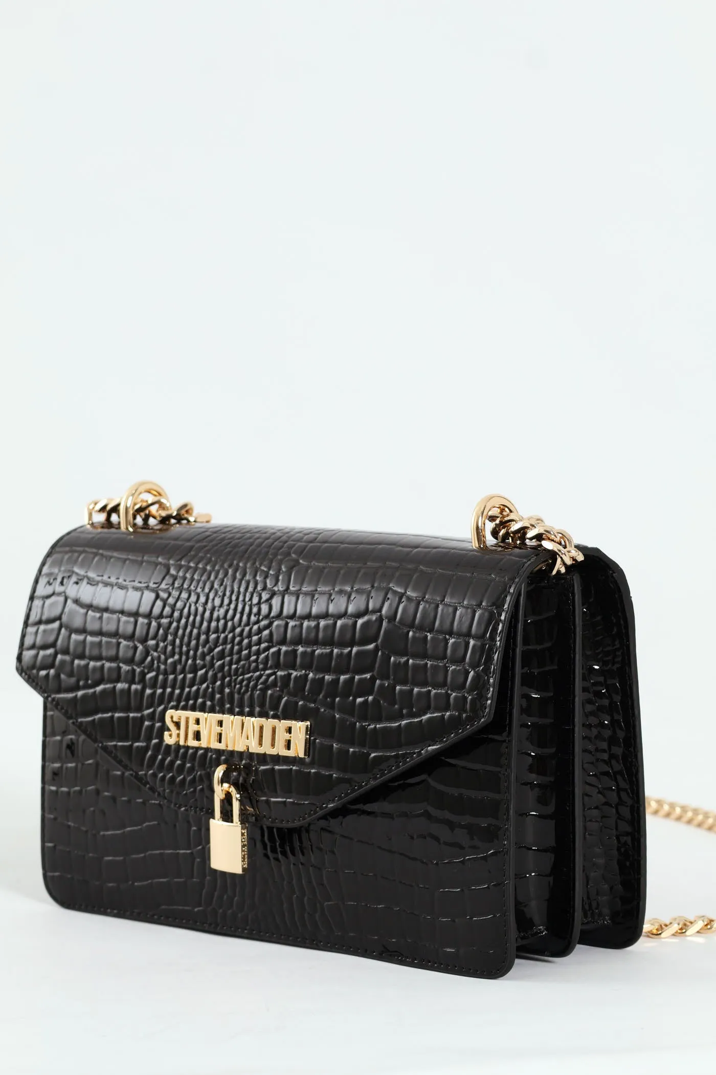Bwager-Q Shoulder Bag - Black sold by Edgars