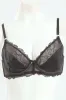 2 Pack Lace & Shiny Microfibre Balconette Bra - Dusty Rose/Graystone sold by Edgars