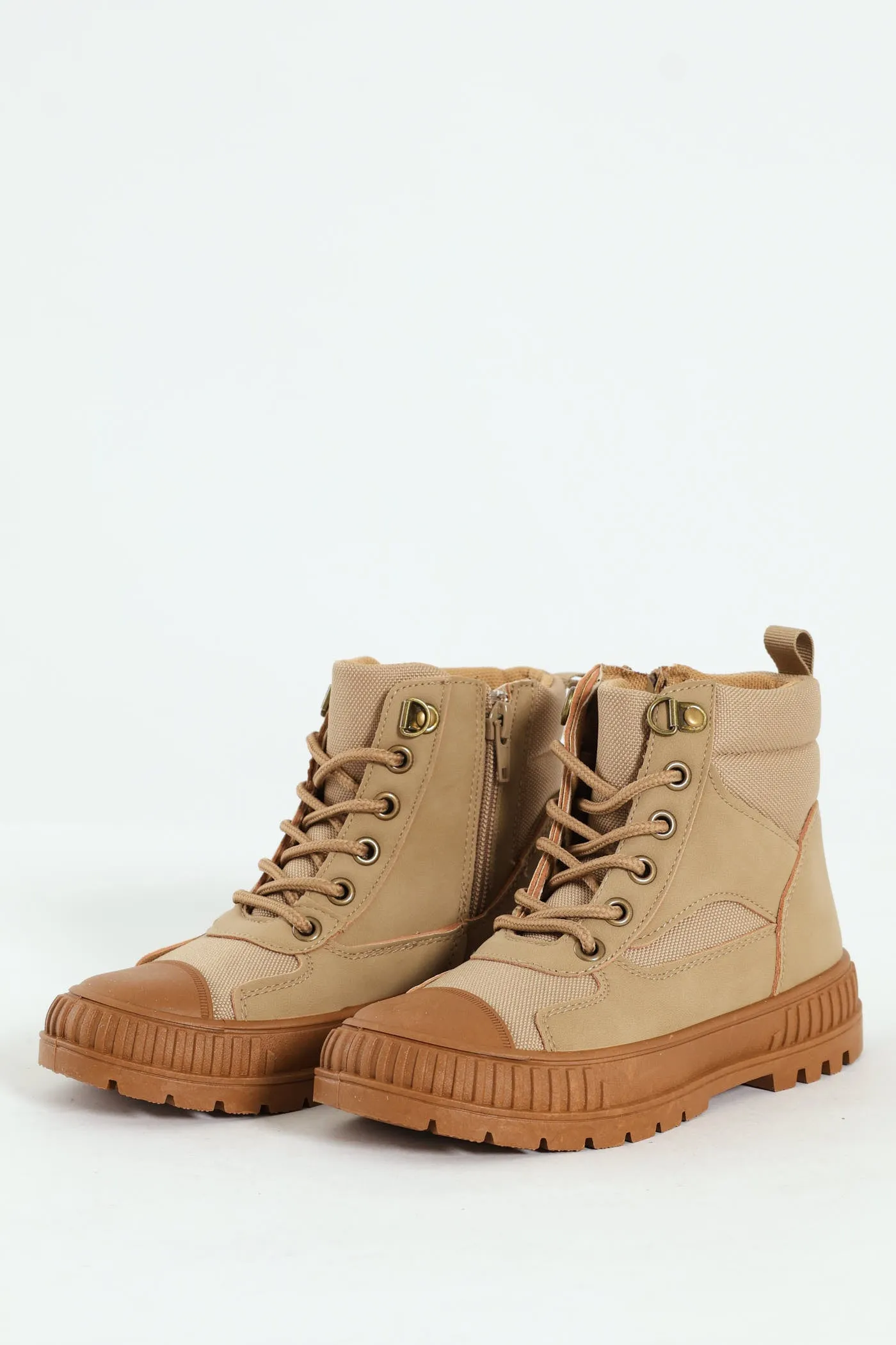 Boys Hiker Boot - Khaki sold by Edgars product image thumbnail 5