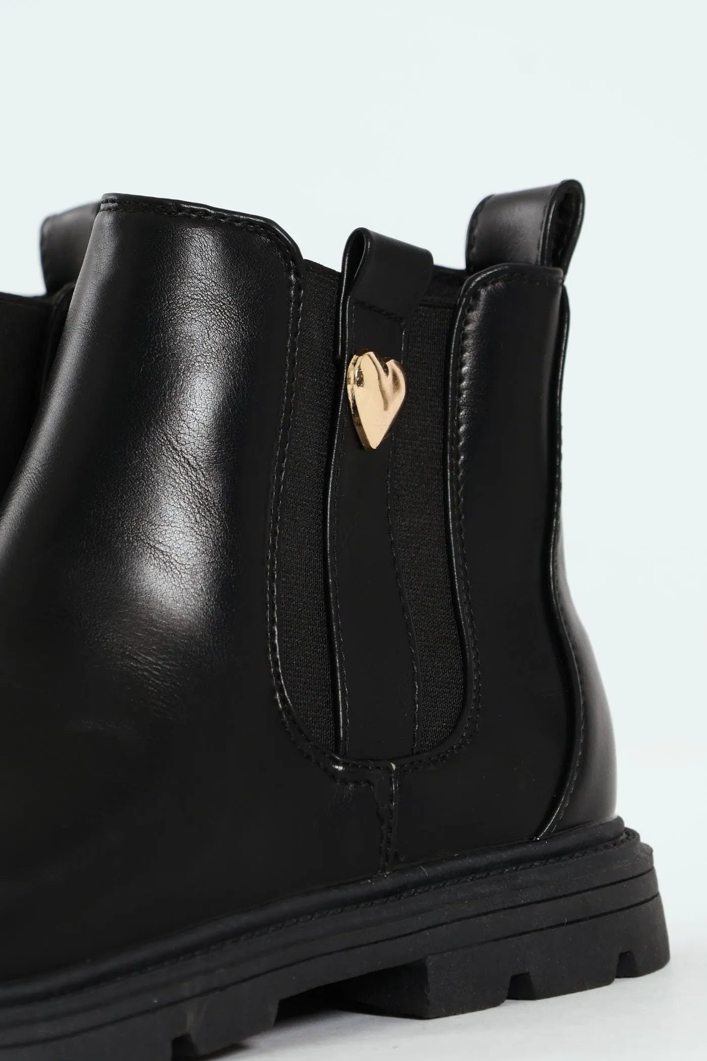 Girls Chelsea Boot - Black sold by Edgars product image thumbnail 2