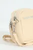 Girls Beige Quilted Sling Bag - Beige sold by Edgars