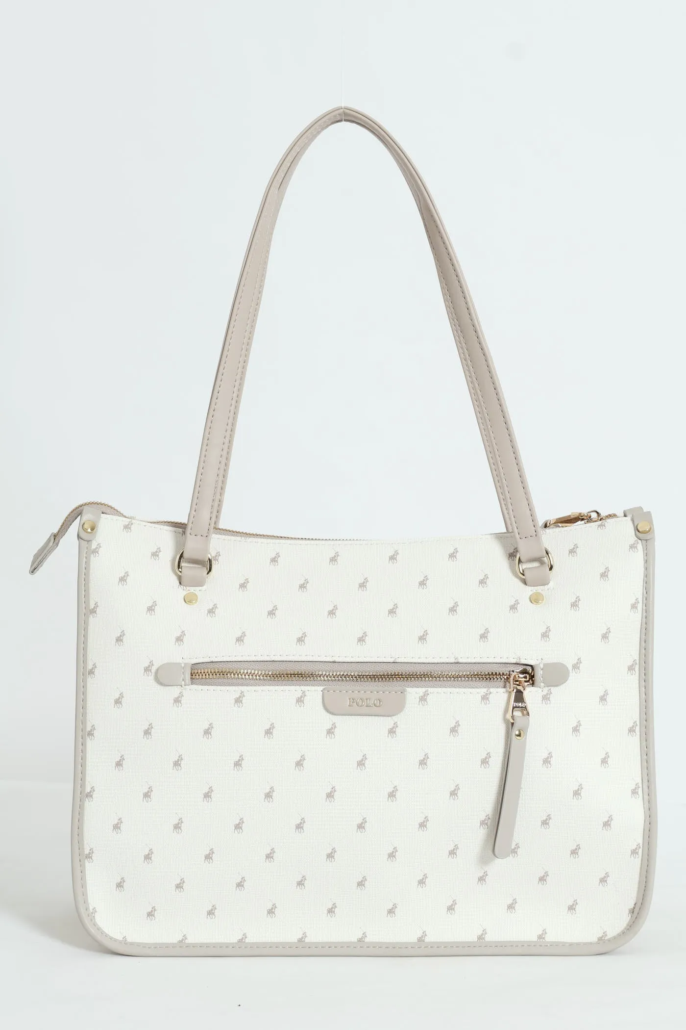 Panama Tote Bag - Grey sold by Edgars