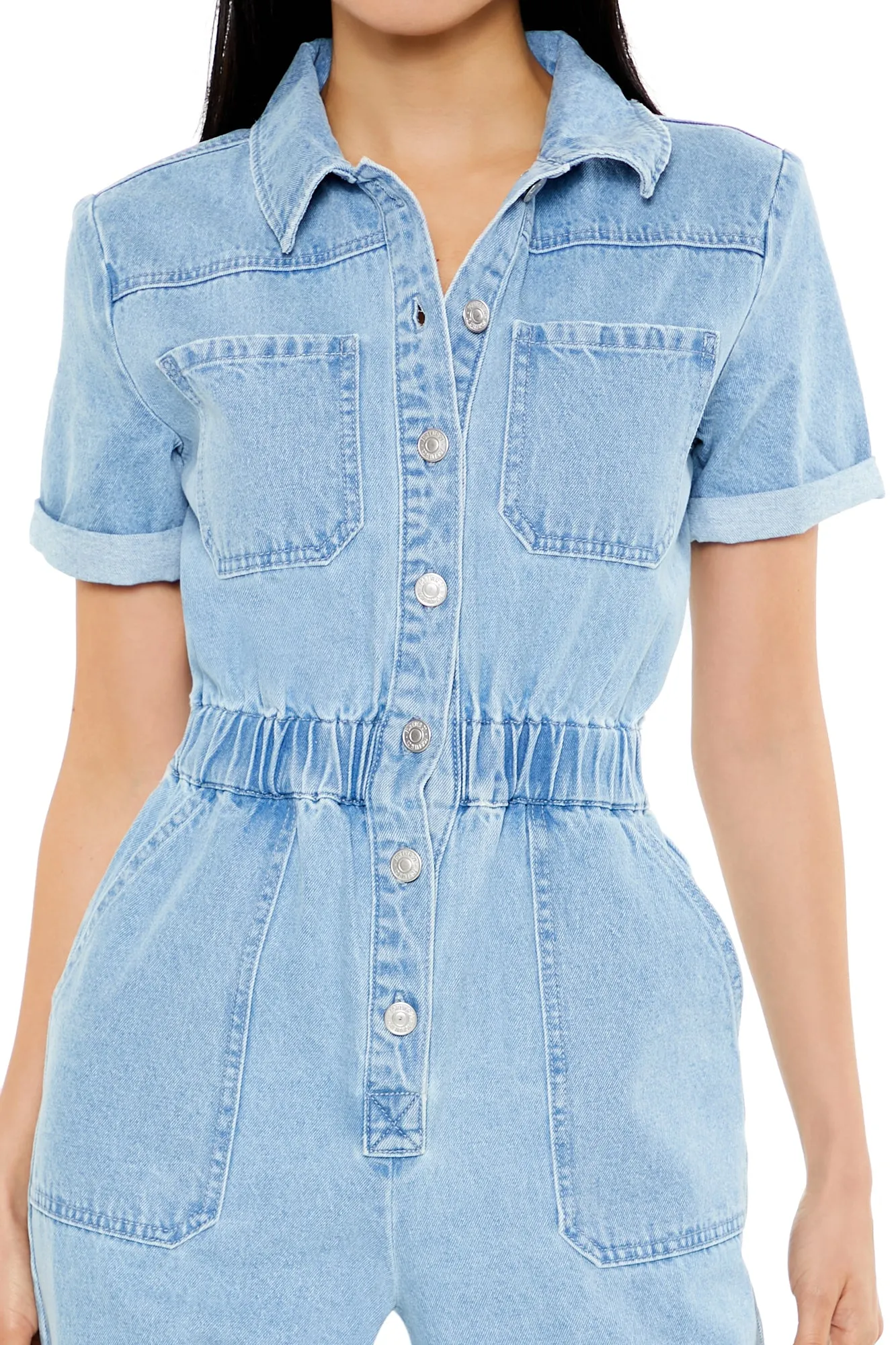 Short Sleeve Jumpsuit - Denim sold by Edgars product image thumbnail 2