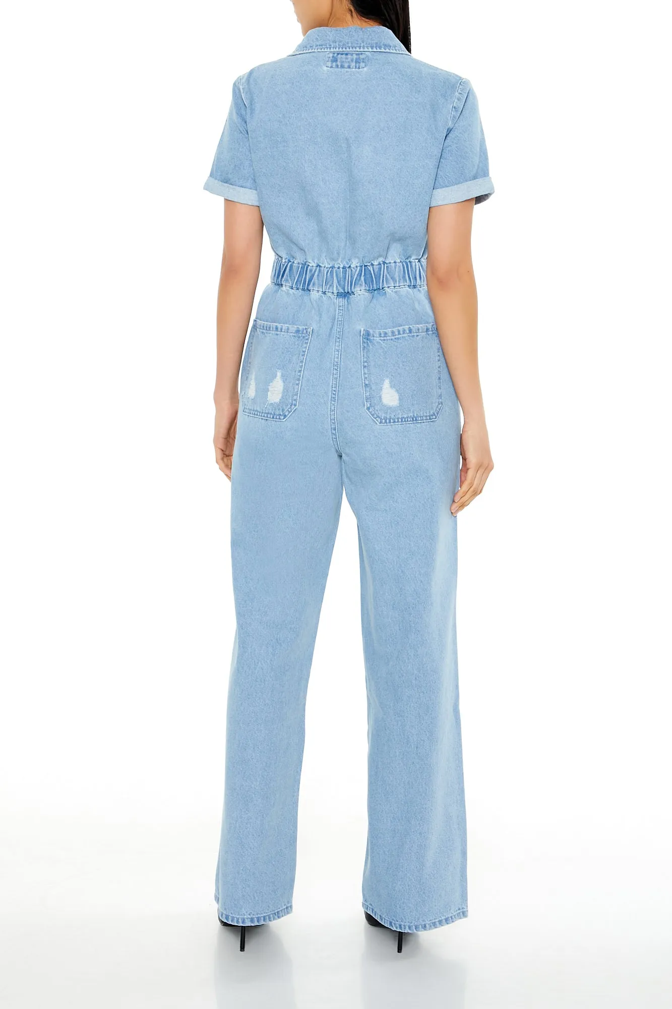 Short Sleeve Jumpsuit - Denim sold by Edgars product image thumbnail 4