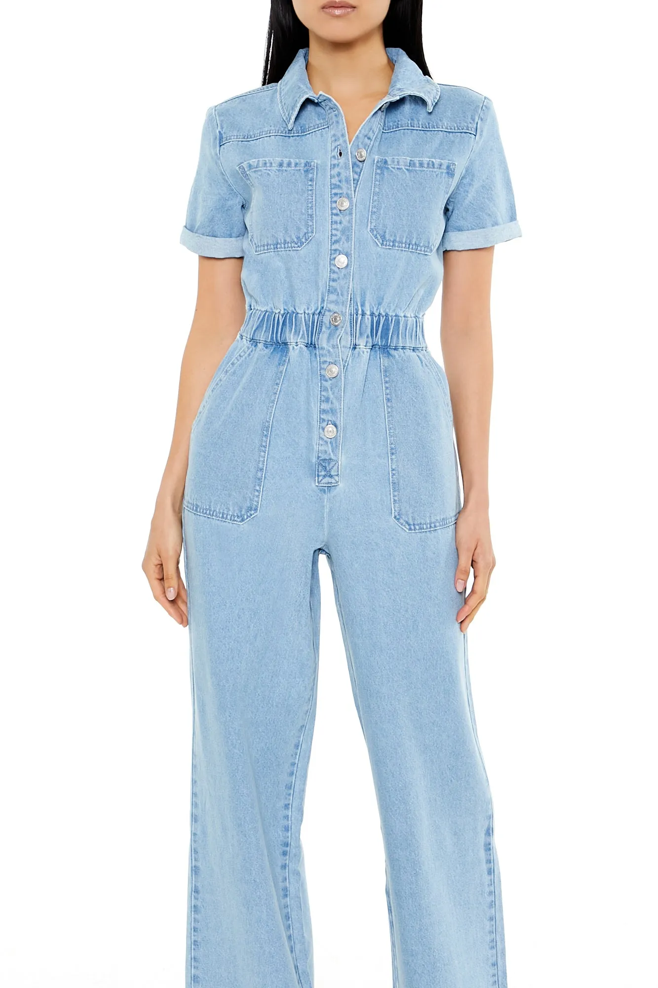 Short Sleeve Jumpsuit - Denim sold by Edgars product image thumbnail 5