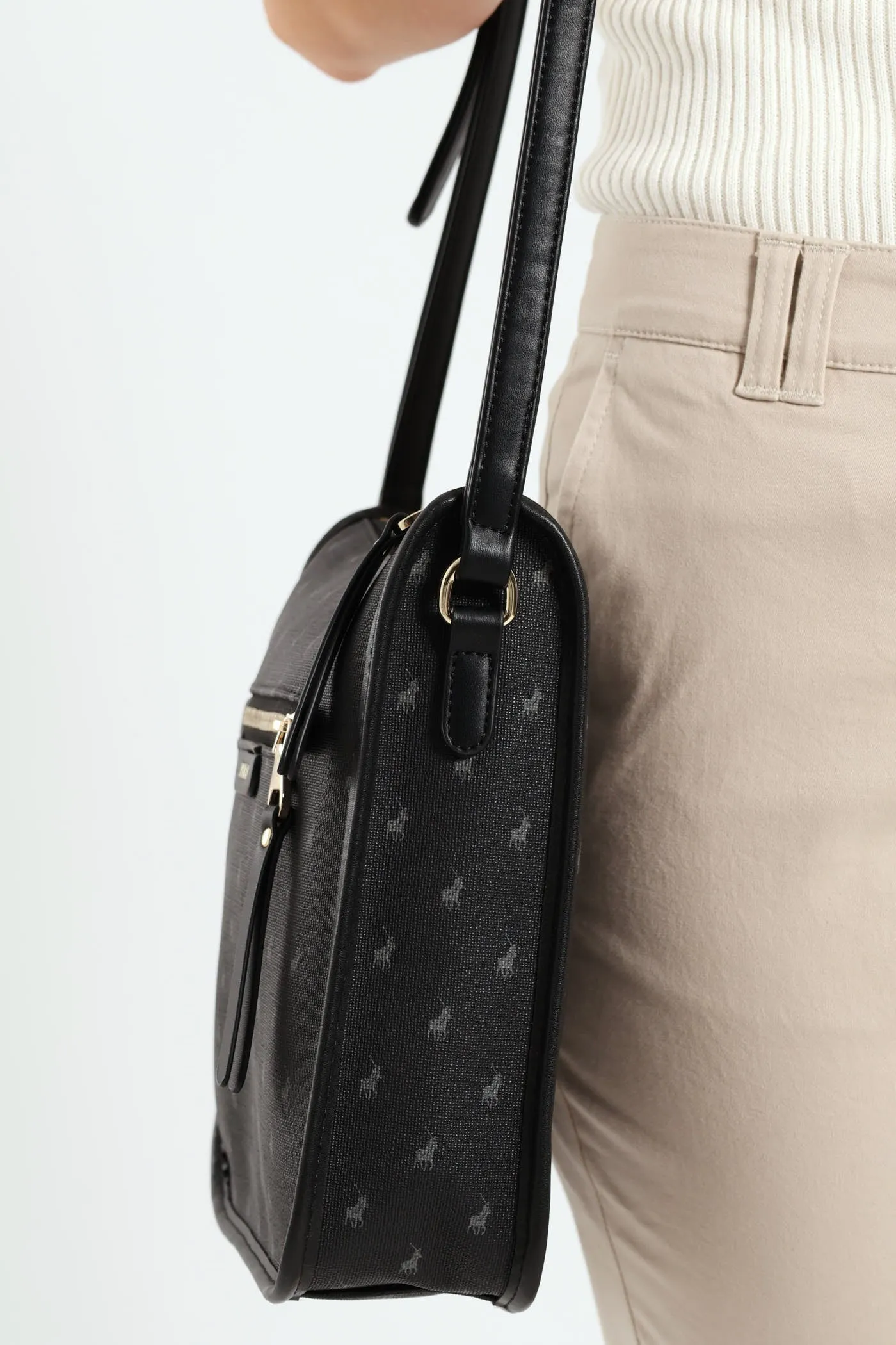 Panama Crossbody Bag - Black sold by Edgars product image thumbnail 4