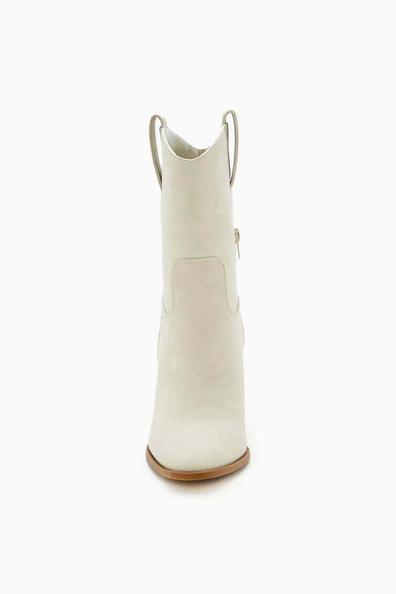 Block Heel Mid Shaft Boot - Taupe sold by Edgars product image thumbnail 3