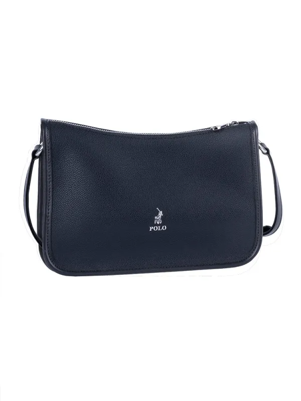 Lyon Sling Bag - Black sold by Edgars