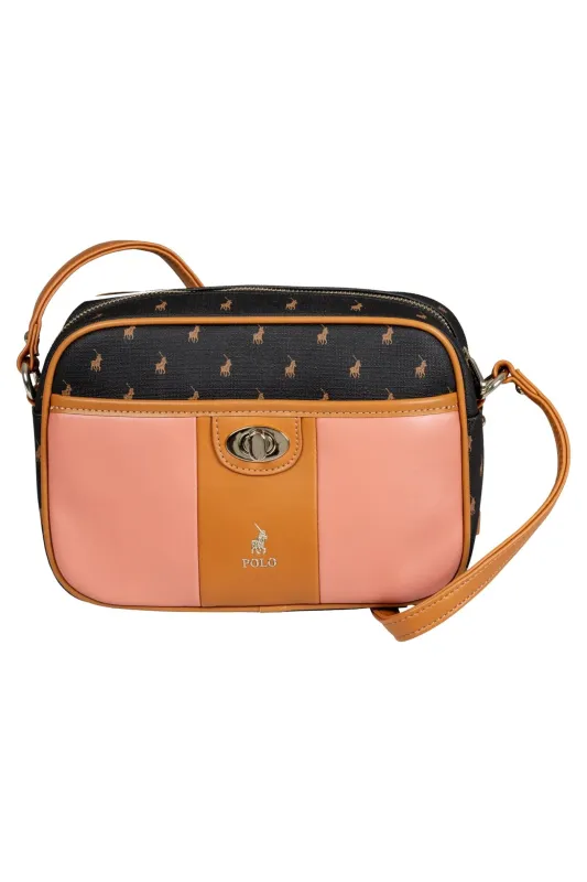 Casablanca Camera Bag - Coral sold by Edgars