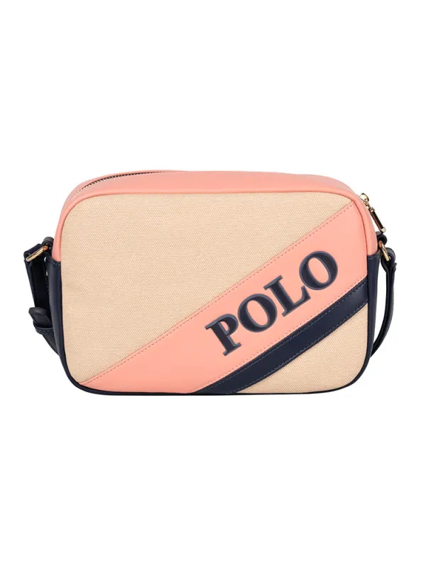 Capri Camera Bag - Coral sold by Edgars