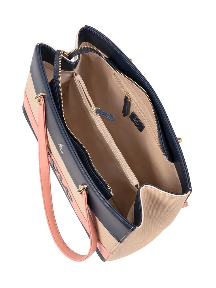 Capri Tote Bag - Coral sold by Edgars product image thumbnail 3