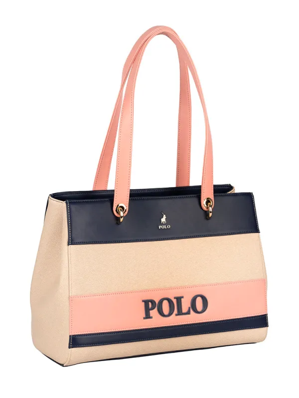 Capri Tote Bag - Coral sold by Edgars