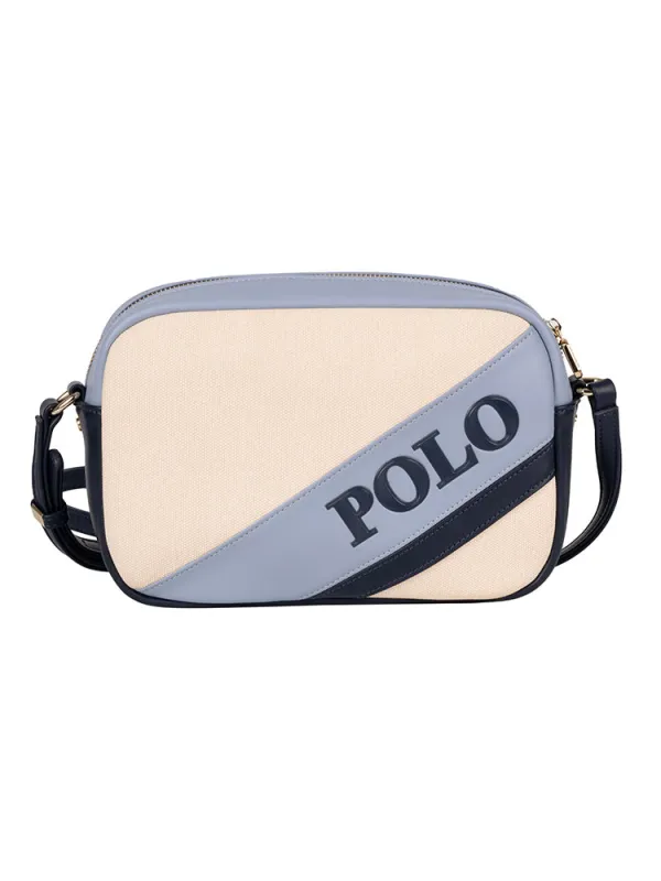 Capri Camera Bag - Blue sold by Edgars