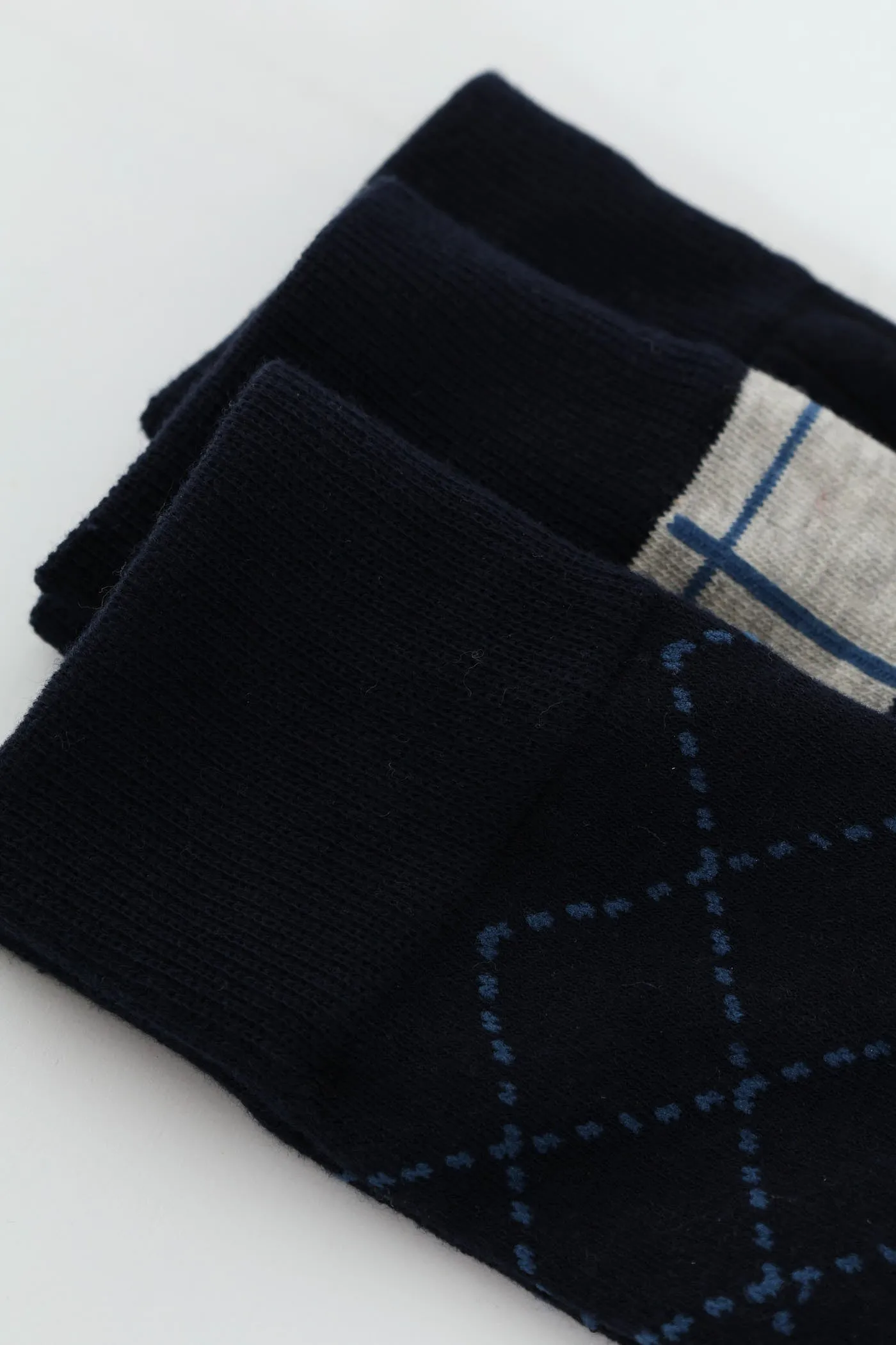 3 Pack Anklet Socks - Navy/Grey sold by Edgars product image thumbnail 2