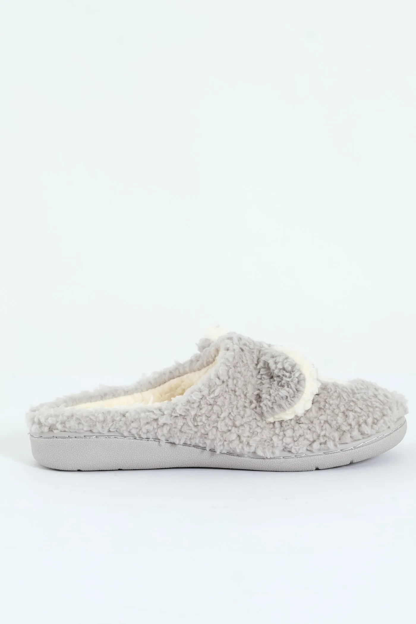 Novelty Bear Slipper - Light Grey sold by Edgars product image thumbnail 3