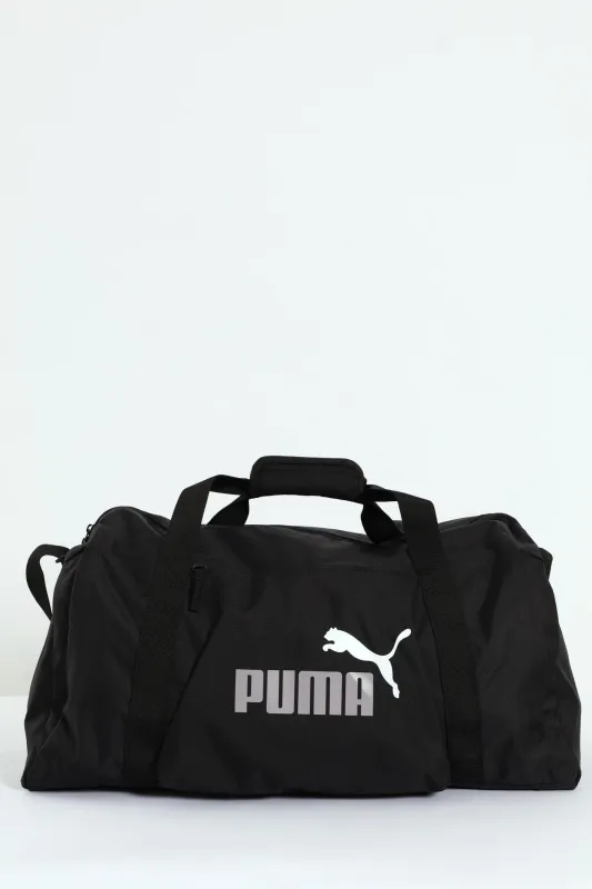 Phase Medium Sports Bag - Black sold by Edgars