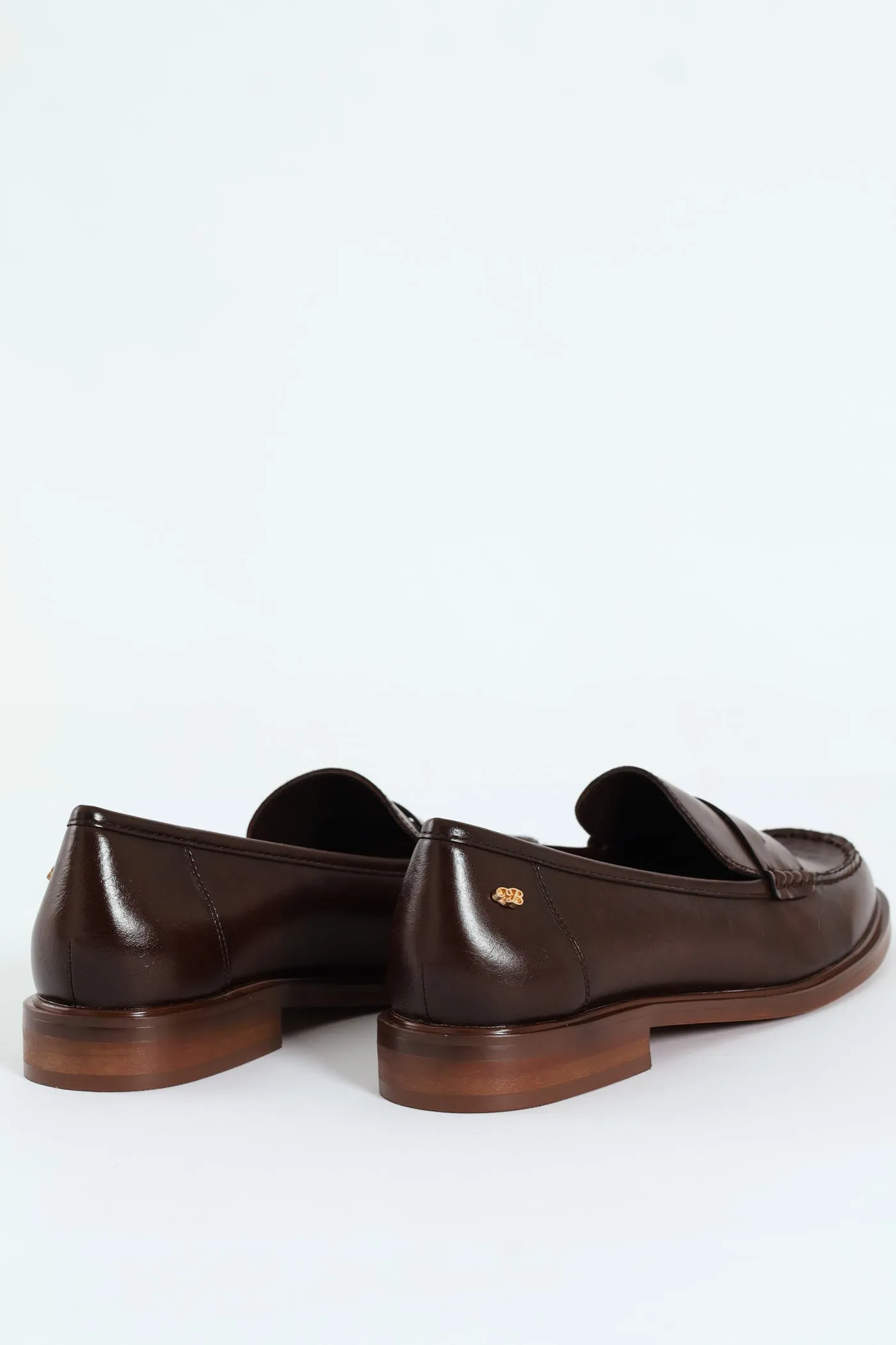 Sasko 1 Penny Moccasin Loafer - Chocolate sold by Edgars product image thumbnail 4