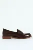 Sasko 1 Penny Moccasin Loafer - Chocolate sold by Edgars