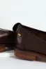 Sasko 1 Penny Moccasin Loafer - Chocolate sold by Edgars
