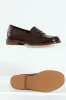 Sasko 1 Penny Moccasin Loafer - Chocolate sold by Edgars