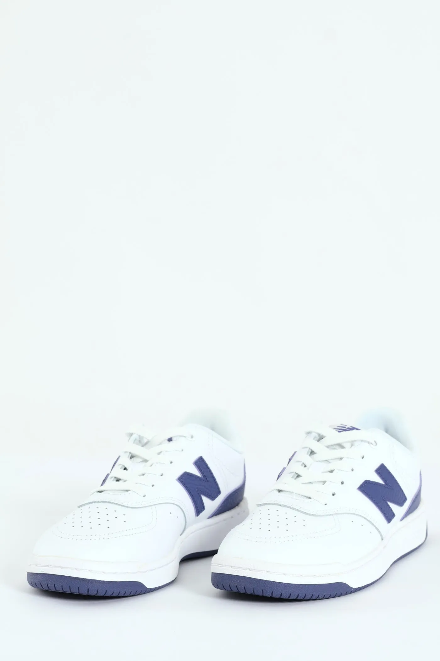 BB80 Court Lace Up Sneaker - White/Navy sold by Edgars product image thumbnail 4