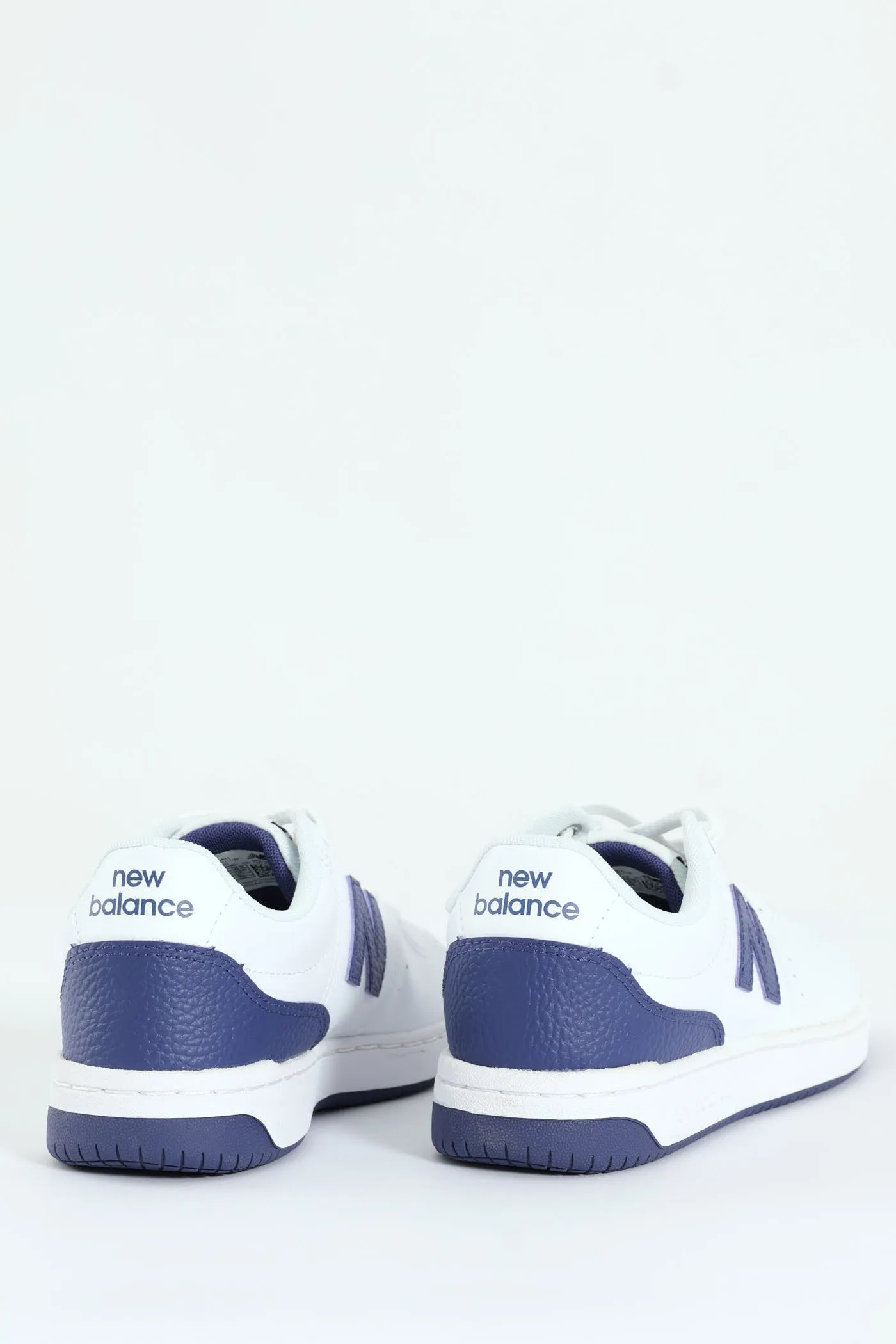 BB80 Court Lace Up Sneaker - White/Navy sold by Edgars product image thumbnail 2