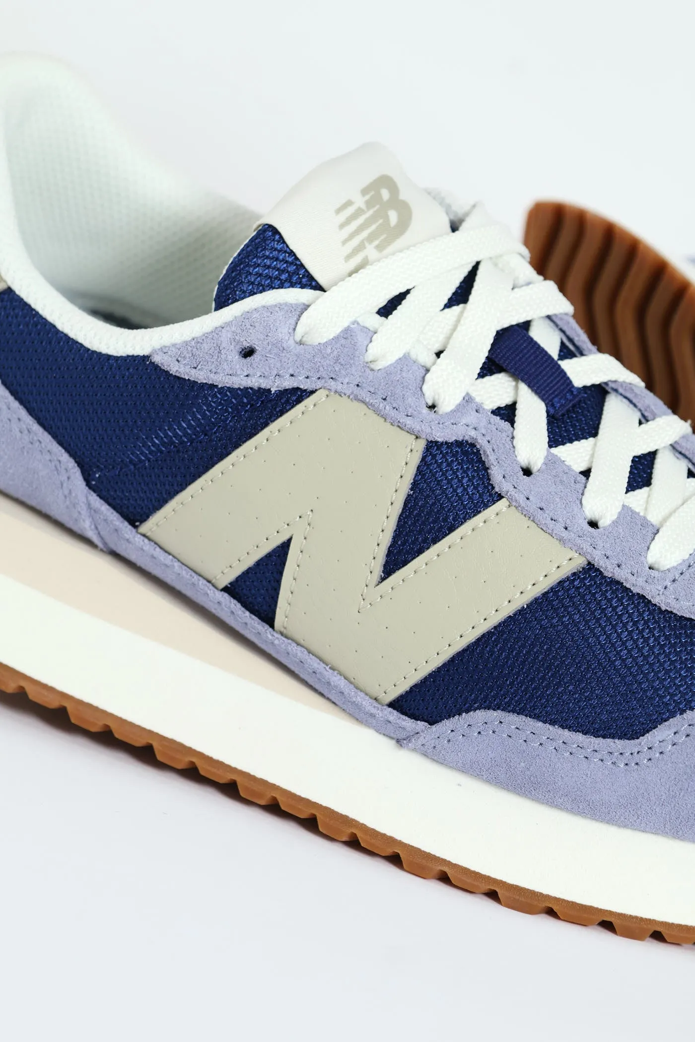 237 Foam Wedge Lace Up Sneaker - Blue sold by Edgars product image thumbnail 3