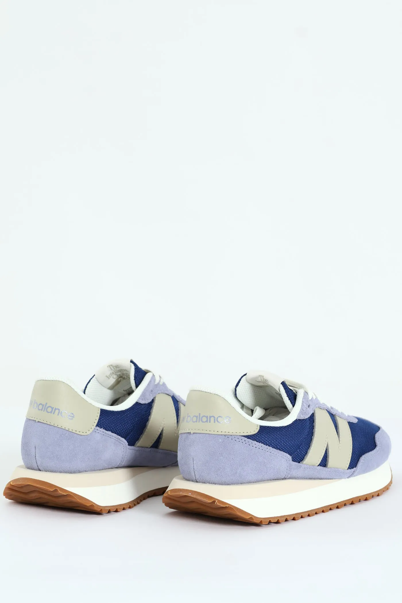 237 Foam Wedge Lace Up Sneaker - Blue sold by Edgars product image thumbnail 2