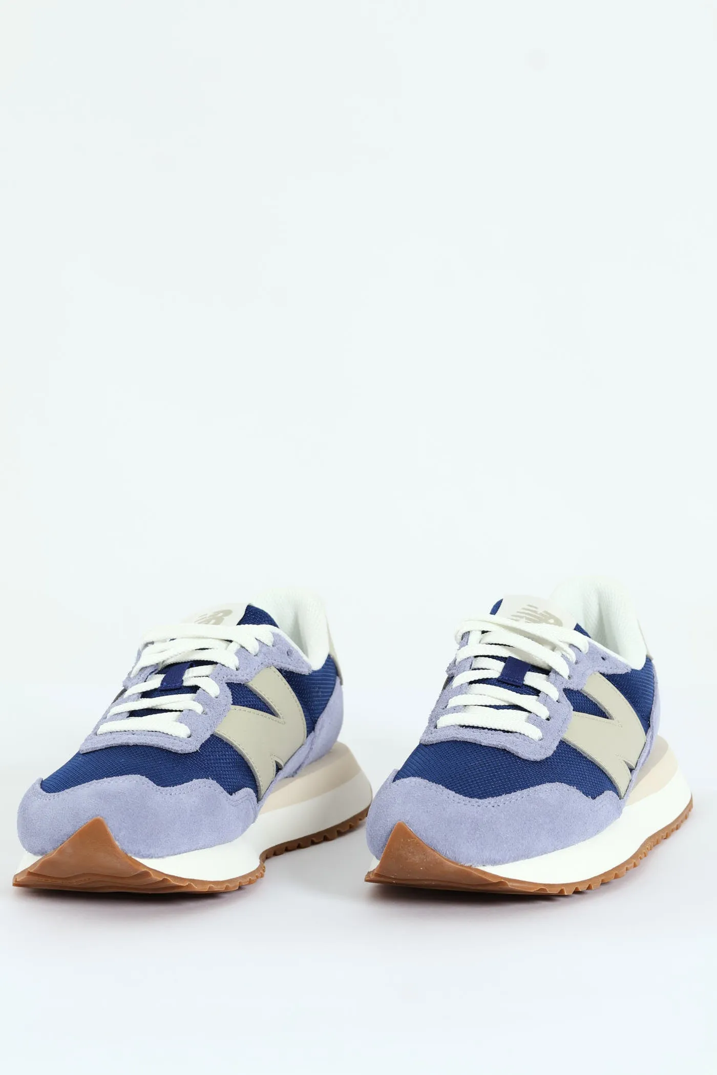 237 Foam Wedge Lace Up Sneaker - Blue sold by Edgars product image thumbnail 5