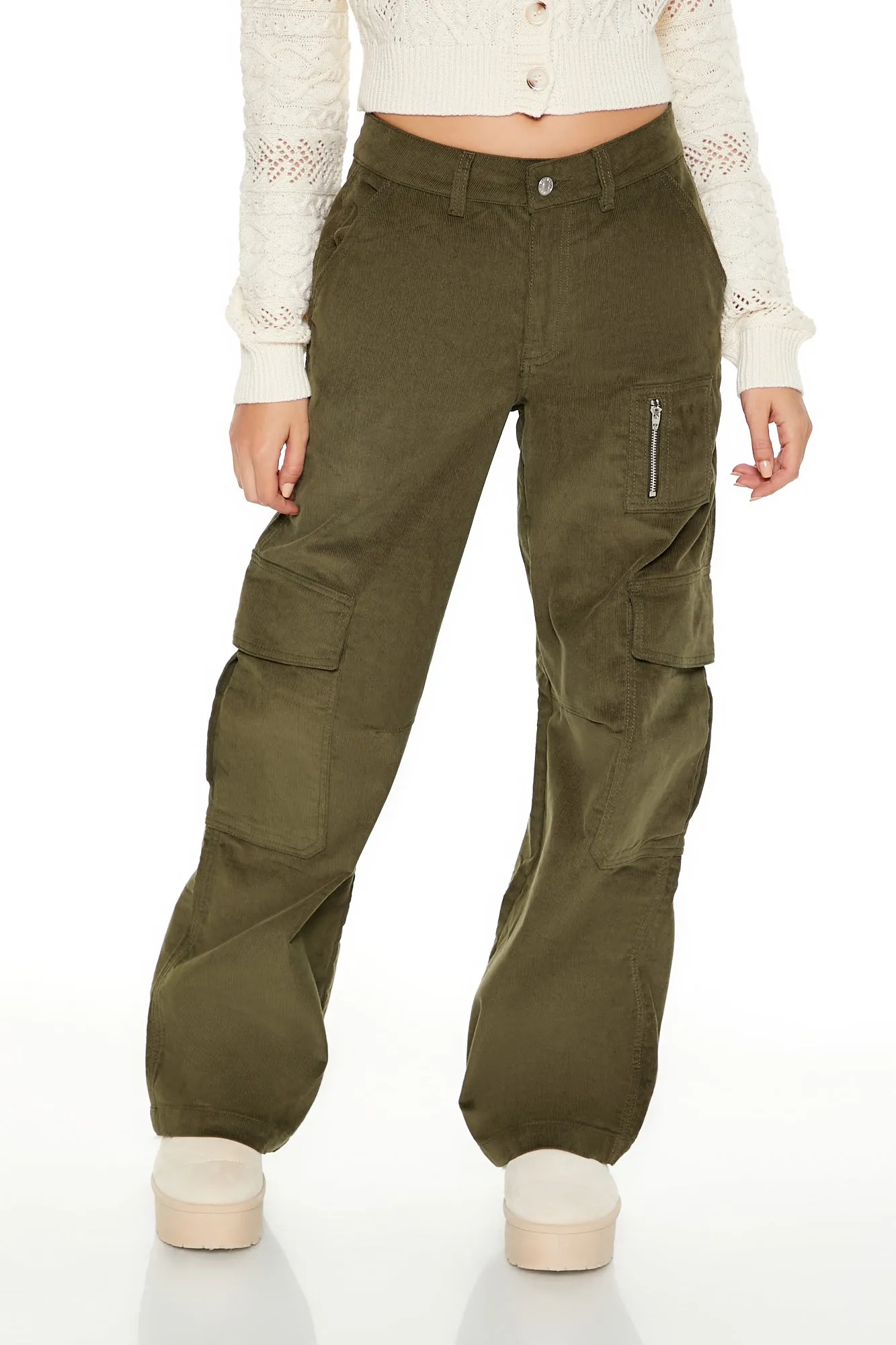 Cargo Pant - Khaki sold by Edgars