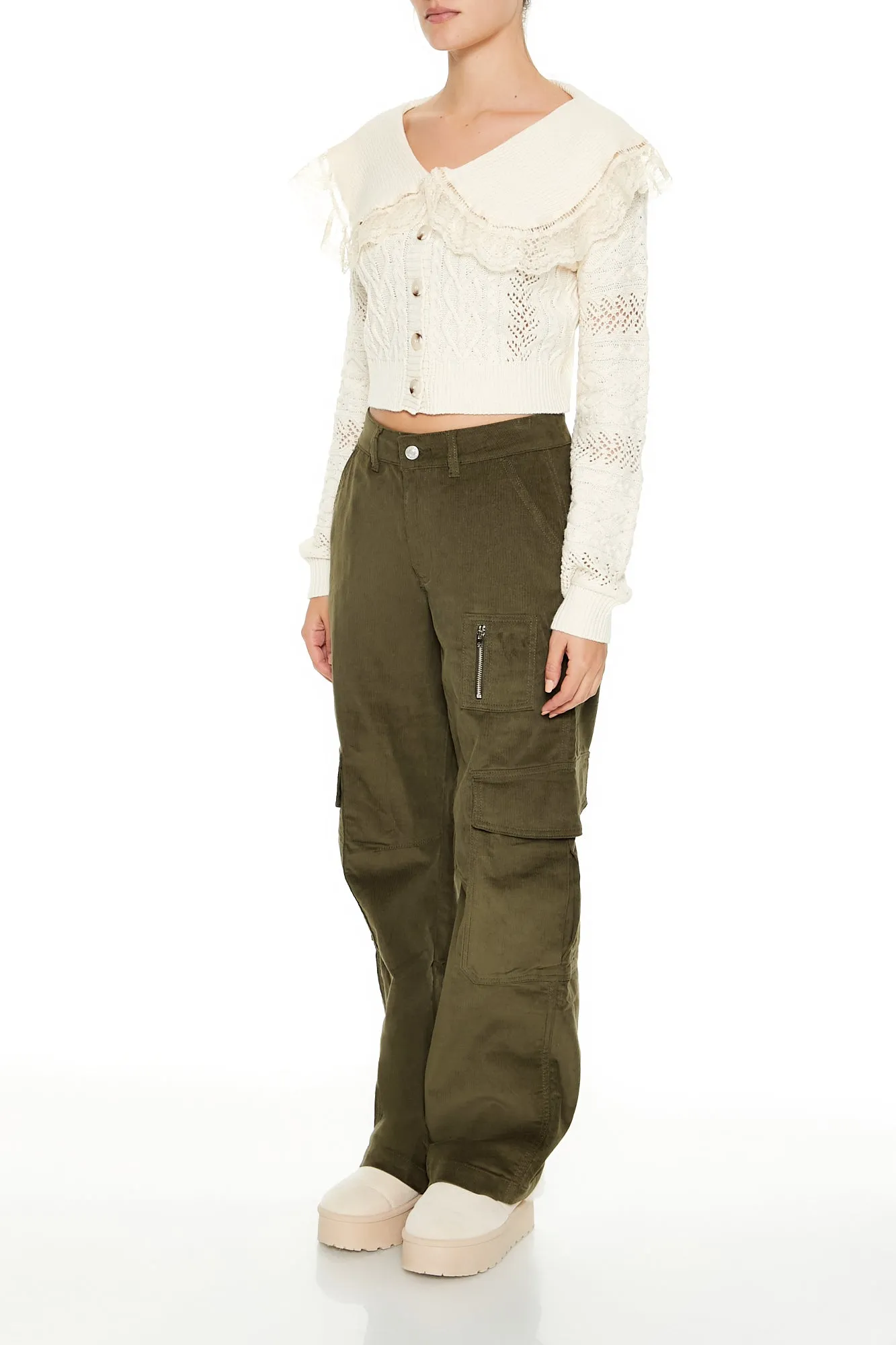 Cargo Pant - Khaki sold by Edgars product image thumbnail 4