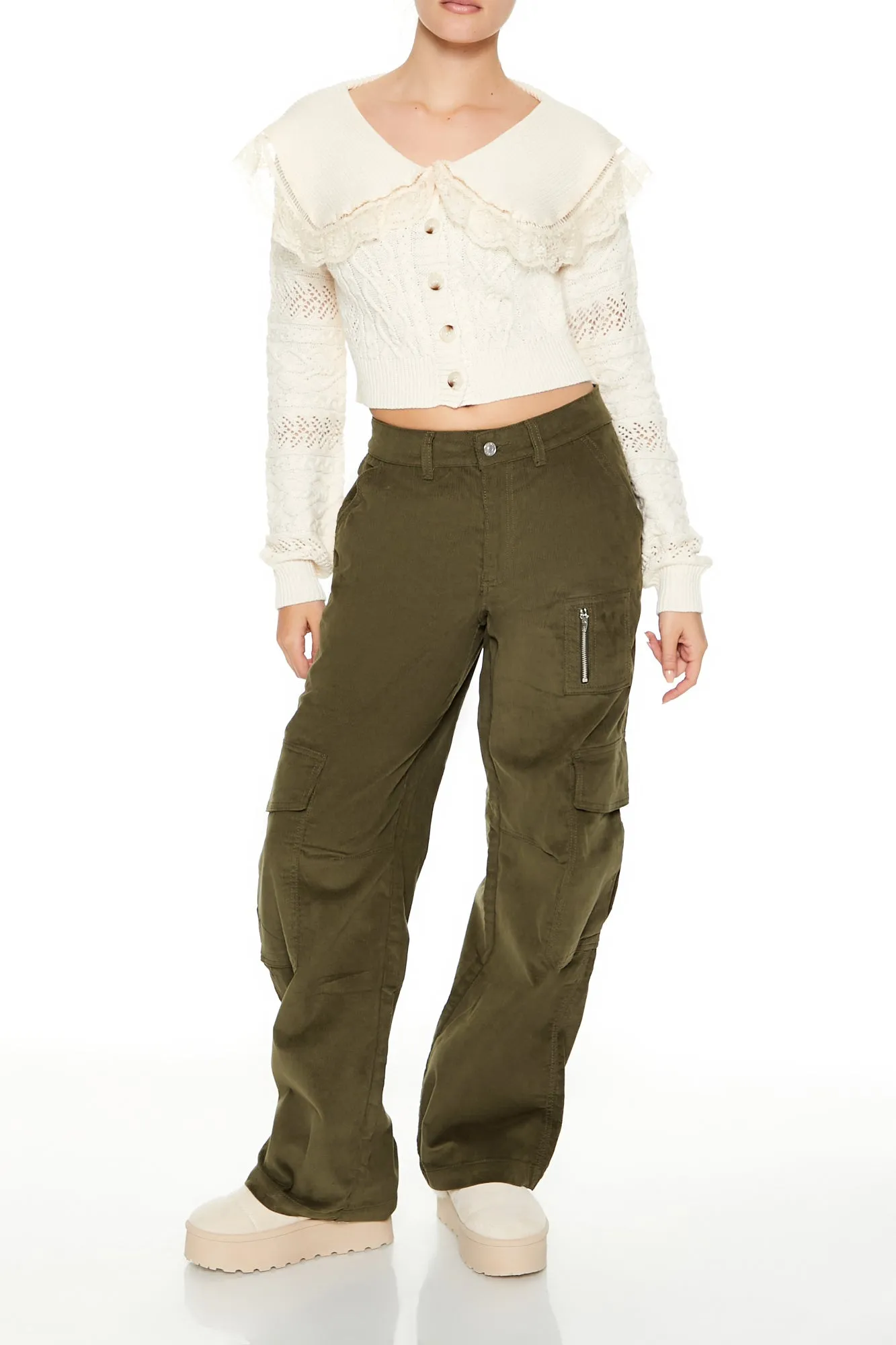 Cargo Pant - Khaki sold by Edgars product image thumbnail 3