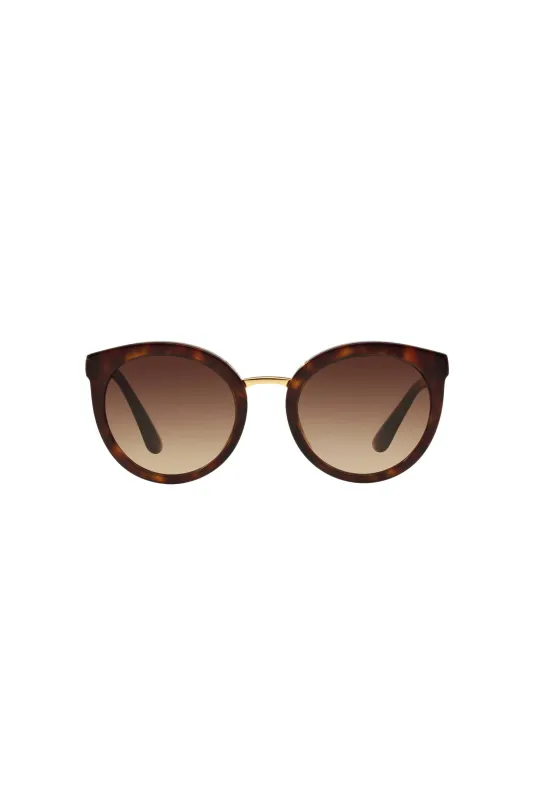 Gradient Lens Sunglasses - Tortoise sold by Edgars