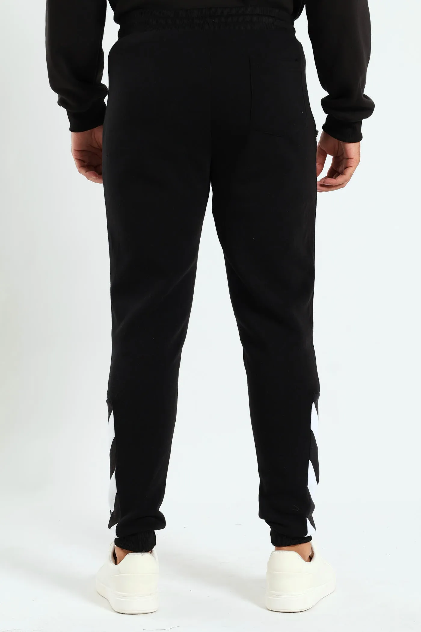 Side Print Trackpant - Black sold by Edgars product image thumbnail 3