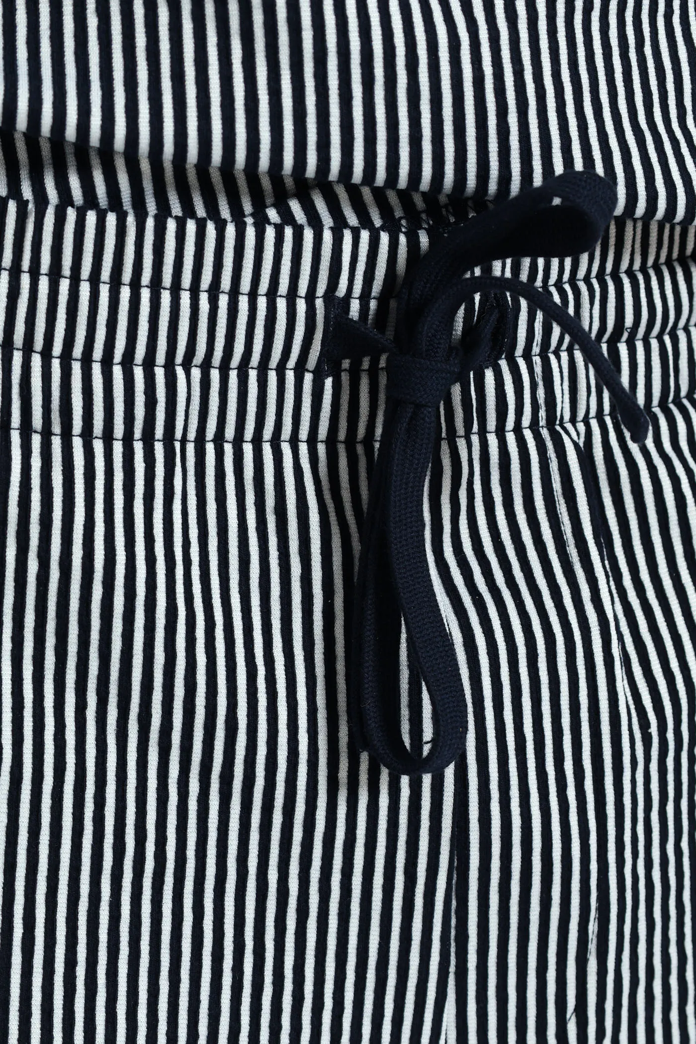 Stripe Surface Interest Top & Short Pj Set - Navy sold by Edgars product image thumbnail 4