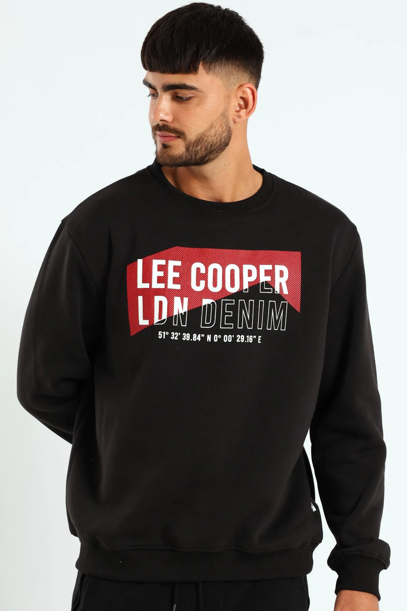 Jony Sweatshirt - Black sold by Edgars